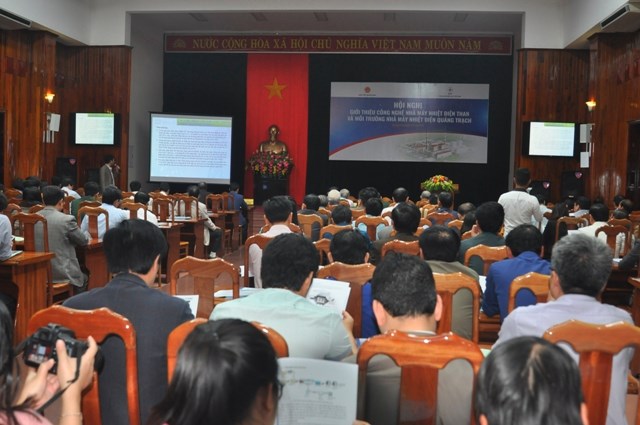 Nhà máy Nhiệt điện Quảng Trạch 1 sẽ sử dụng công nghệ hiện đại - ảnh 1