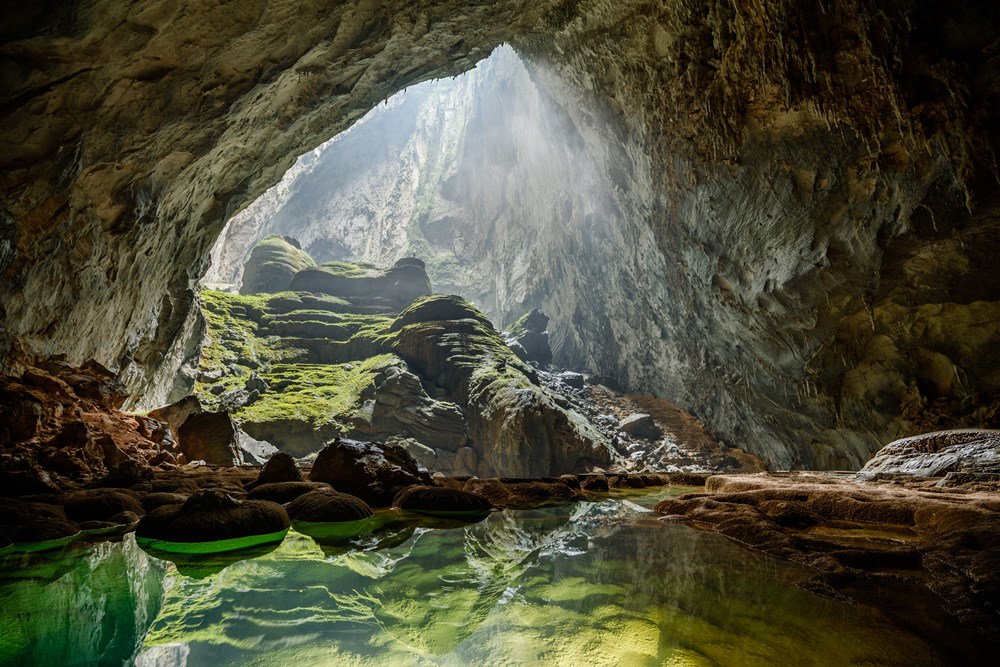 Hang Sơn Đoòng là 1 trong 10 tour du lịch ảo đáng tham quan nhất thế giới - ảnh 1