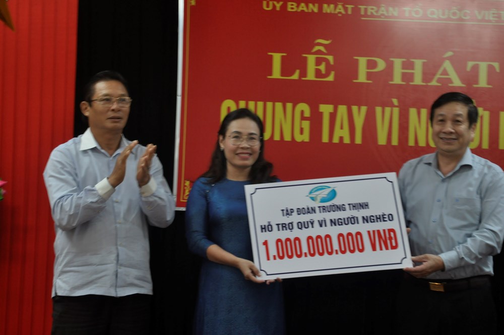 Quảng Bình phát động tháng cao điểm “Vì người nghèo” năm 2019 - ảnh 3