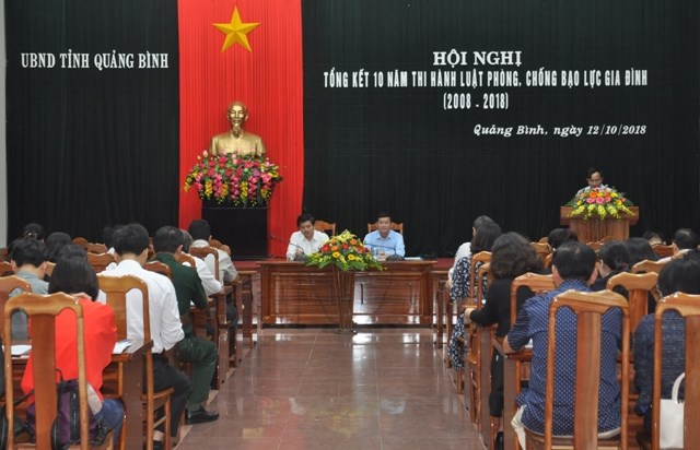 Quảng Bình: Nâng cao nhận thức của người dân về Luật Phòng, chống bạo lực gia đình - ảnh 1