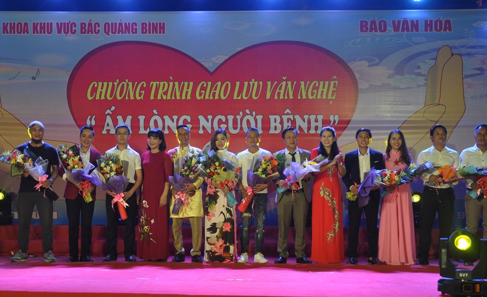 Chương trình “Ấm lòng người bệnh” lần thứ III sẽ diễn ra vào tối 26.8 - ảnh 1