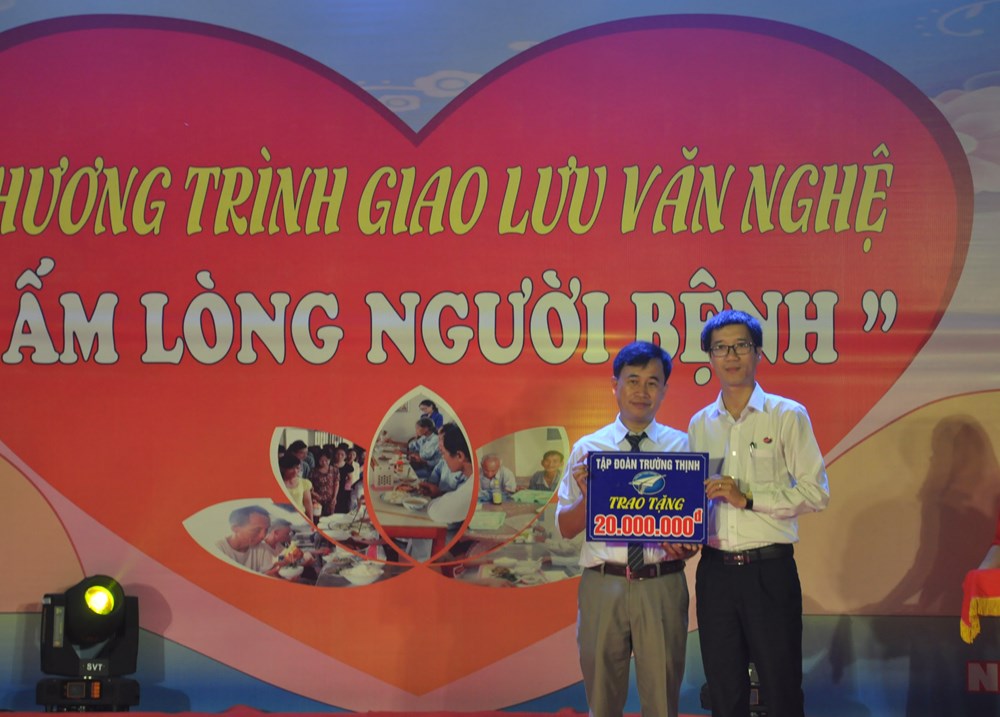 Chương trình “Ấm lòng người bệnh” lần thứ III sẽ diễn ra vào tối 26.8 - ảnh 2