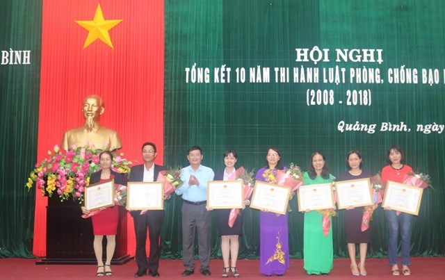 Quảng Bình: Nâng cao nhận thức của người dân về Luật Phòng, chống bạo lực gia đình - ảnh 2