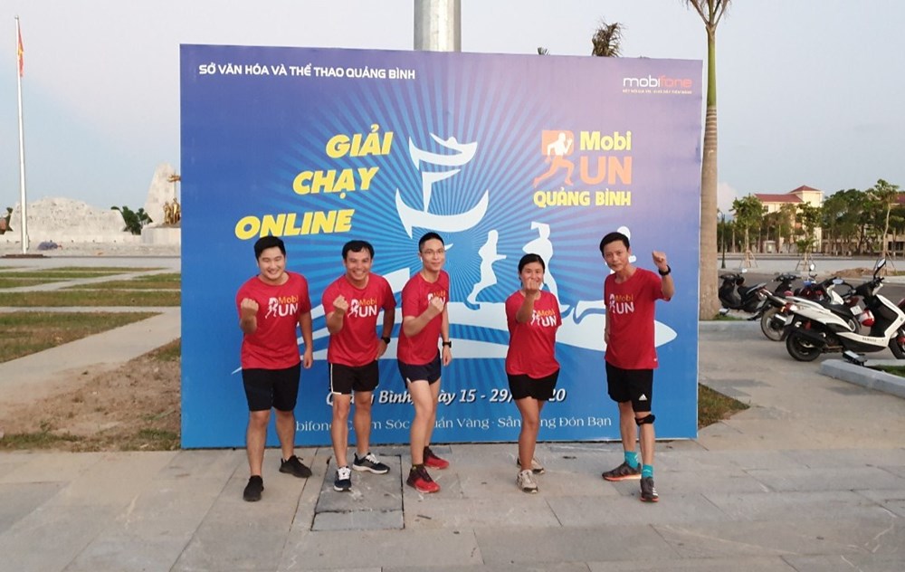 346 VĐV chạy gần 8.750 km tại giải online “MobiRun - Quảng Bình quật khởi” - ảnh 2