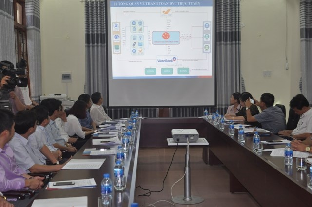 Quảng Bình: Người dân, doanh nghiệp sẽ thanh toán trực tuyến dịch vụ công - ảnh 1
