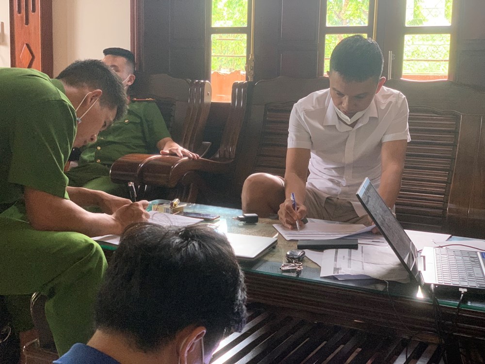 “Chặt đứt” đường dây cá độ bóng đá qua mạng - ảnh 1