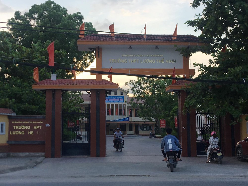 Quảng Bình: Thí sinh không biết thi lại môn Văn sẽ được xét tuyển - ảnh 1