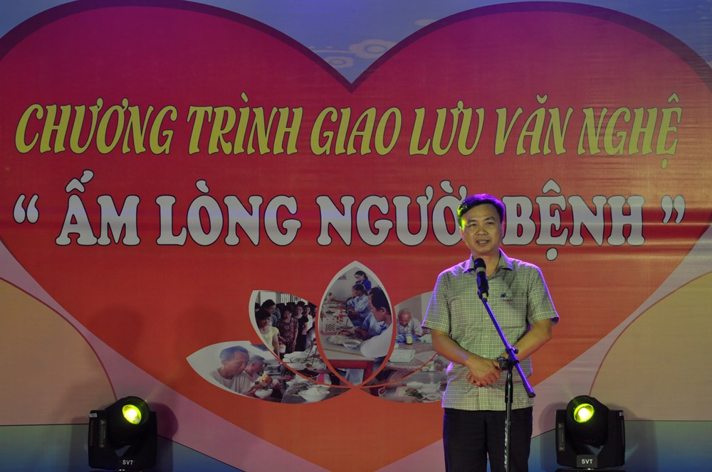 Giám đốc Sở Y tế Quảng Bình gửi thư tới Chương trình “Ấm lòng người bệnh” năm 2019 - ảnh 1