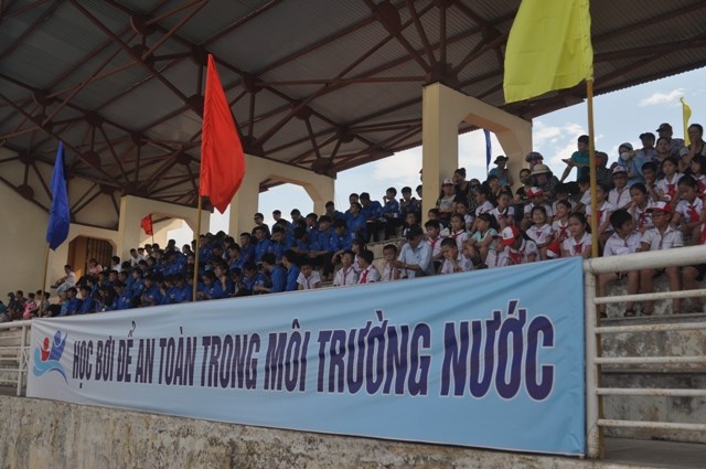 Quảng Bình: Phát động toàn dân luyện tập môn bơi, phòng chống đuối nước - ảnh 2