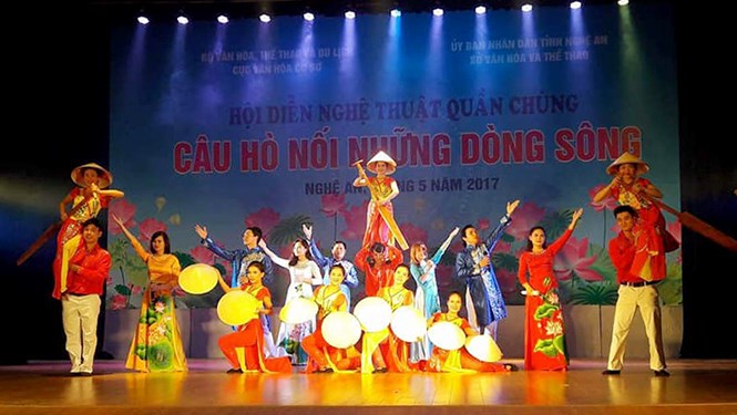 “Câu hò nối những dòng sông” năm 2019 sẽ diễn ra bên bờ sông Nhật Lệ - ảnh 1