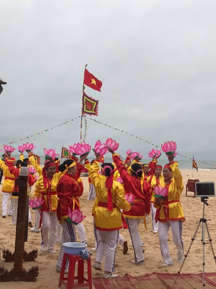 Lễ hội cầu mùa xã biển Nhân Trạch - ảnh 2