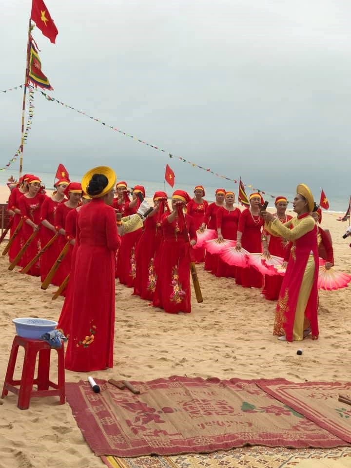 Lễ hội cầu mùa xã biển Nhân Trạch - ảnh 3