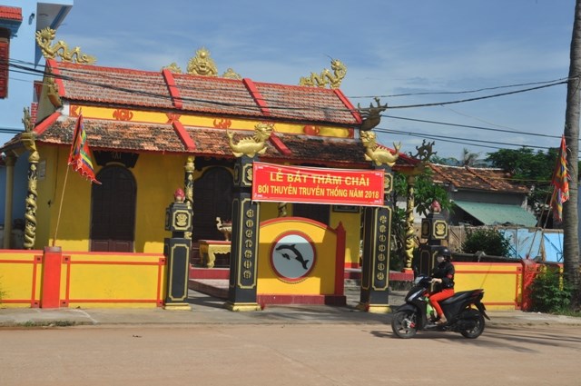 Lễ hội cầu ngư ở Quảng Bình là Di sản văn hóa phi vật thể quốc gia - ảnh 5