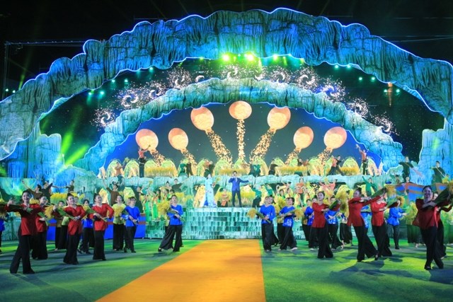 Khai mạc Lễ hội hang động "Quảng Bình - Bí ẩn bất tận" - ảnh 2
