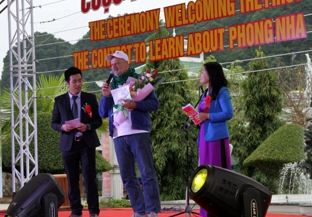 Du khách người Đức “xông đất” Phong Nha – Kẻ Bàng trong ngày đầu năm mới 2019 - ảnh 2