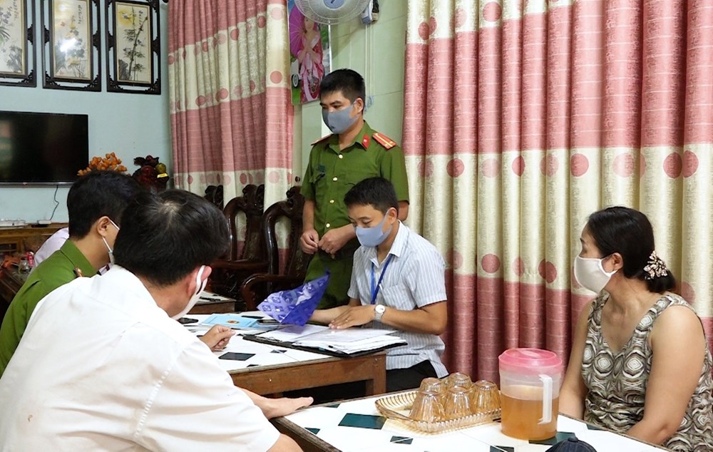 Giữa mùa Covid-19, một cơ sở ăn uống ở Ba Đồn bị phạt 7,5 triệu đồng vì không tạm dừng hoạt động - ảnh 1