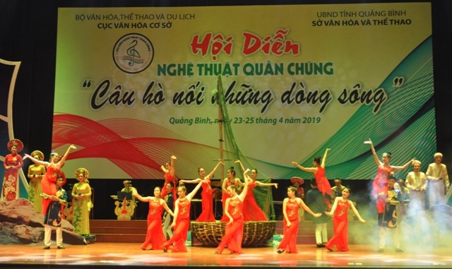 Cất cao “Câu hò nối những dòng sông” năm 2019 - ảnh 2