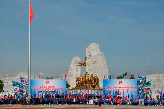 Chiến dịch Thanh niên tình nguyện hè năm 2020 - ảnh 1