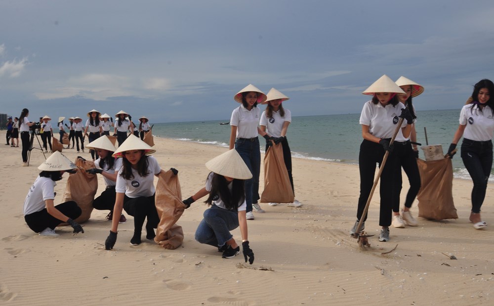 27 “Người đẹp Du lịch Quảng Bình” tham gia các hoạt động xã hội - ảnh 3