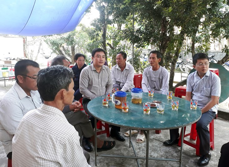 Quảng Bình: Thăm hỏi 2 gia đình có người thân tử nạn ở Anh - ảnh 1
