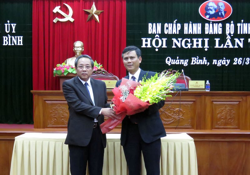 Quảng Bình có tân Phó Bí thư Tỉnh ủy - ảnh 1