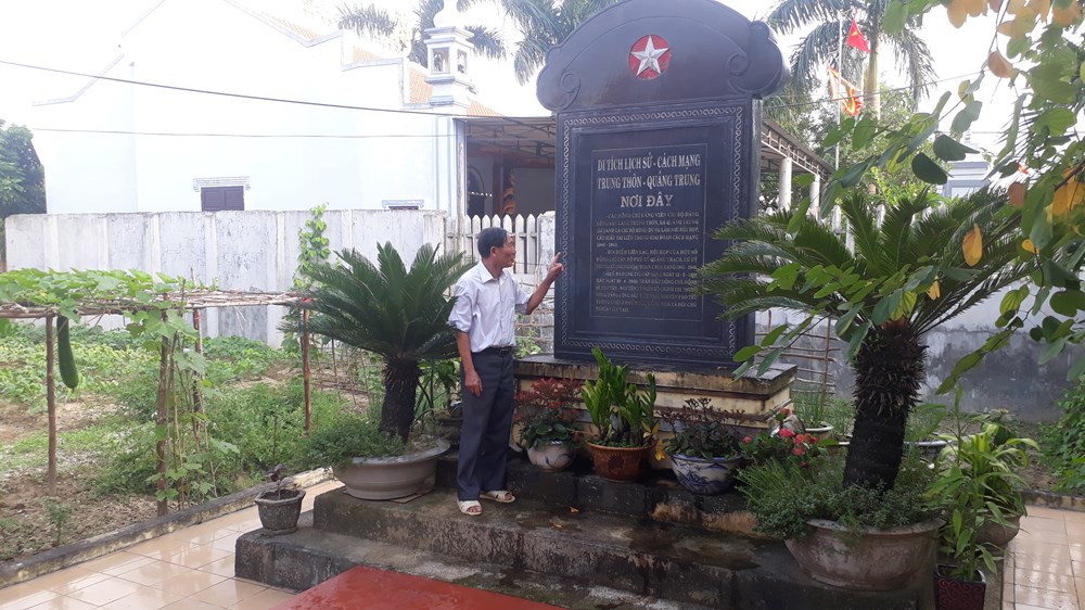 Người dân quê hương tưởng nhớ vị tướng Trường Sơn huyền thoại - ảnh 2