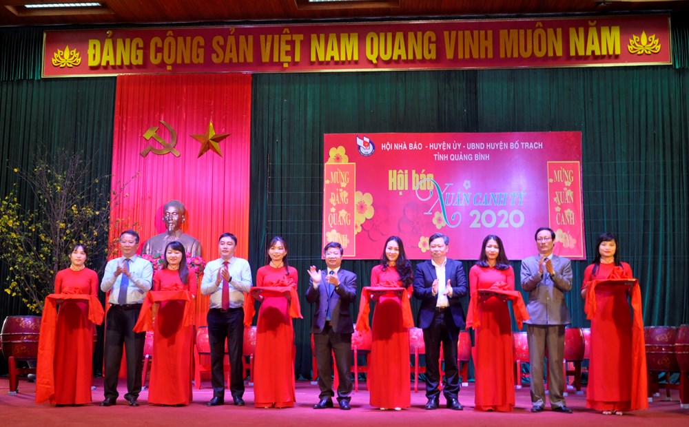 Quảng Bình khai mạc Hội báo Xuân Canh Tý 2020 - ảnh 1