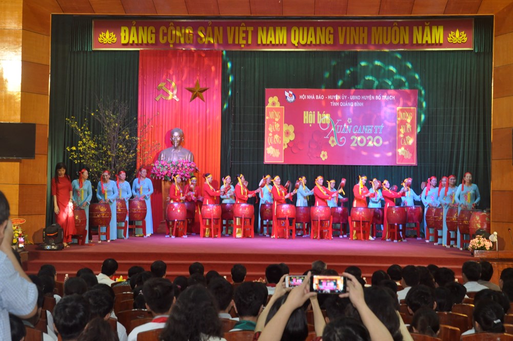 Quảng Bình khai mạc Hội báo Xuân Canh Tý 2020 - ảnh 2
