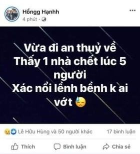 Người dân cần cảnh giác trước thông tin bịa đặt, sai sự thật về lũ lụt - ảnh 1