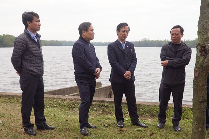 Giữ gìn và phát triển di tích hồ Bàu Tró - ảnh 2