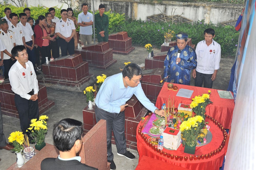 Tri ân tưởng nhớ 64 liệt sĩ Gạc Ma - ảnh 3