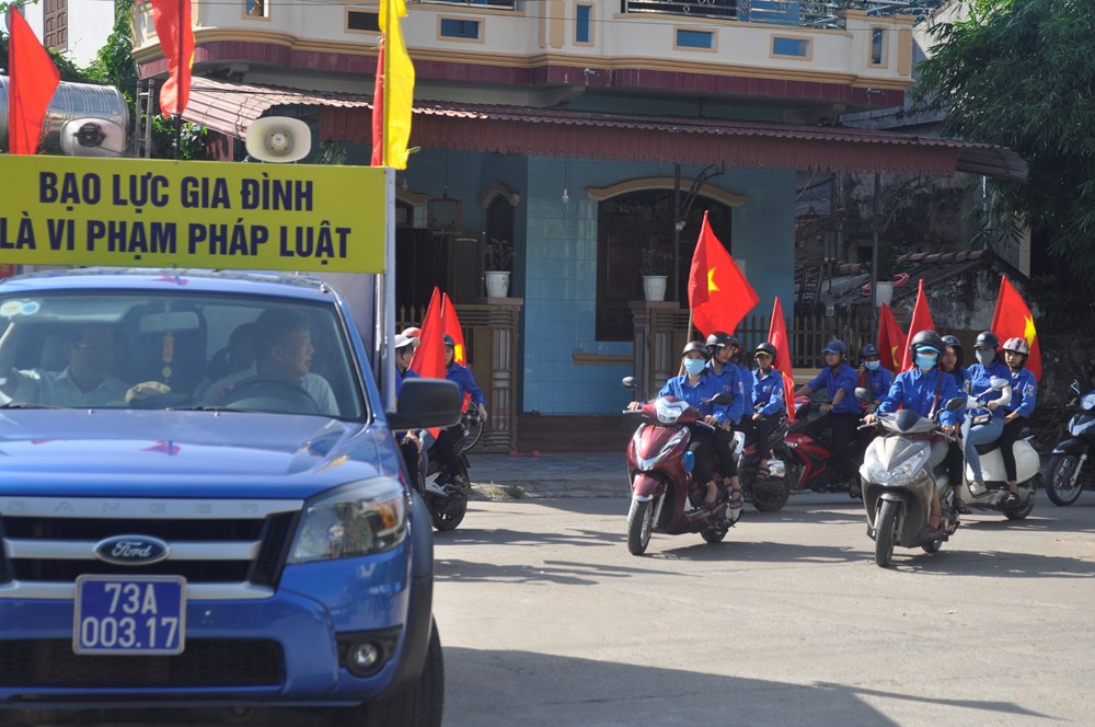 Quảng Bình: Phát động Tháng hành động quốc gia về phòng, chống bạo lực gia đình - ảnh 2