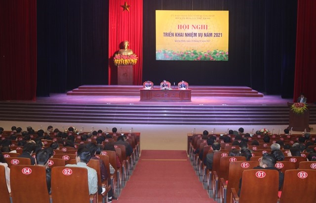Ngành VHTT Quảng Bình triển khai đồng bộ, hiệu quả các nhiệm vụ trong năm 2021 - ảnh 1