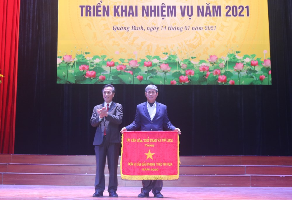 Ngành VHTT Quảng Bình triển khai đồng bộ, hiệu quả các nhiệm vụ trong năm 2021 - ảnh 2