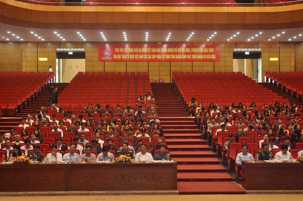 Quảng Bình: Thực hiện hiệu quả các nhiệm vụ phát triển văn hóa, gia đình và thể thao trong năm 2020 - ảnh 1