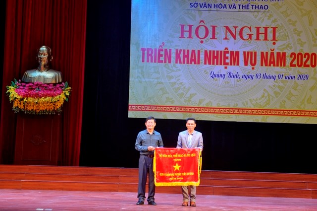 Quảng Bình: Thực hiện hiệu quả các nhiệm vụ phát triển văn hóa, gia đình và thể thao trong năm 2020 - ảnh 2