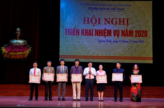 Quảng Bình: Thực hiện hiệu quả các nhiệm vụ phát triển văn hóa, gia đình và thể thao trong năm 2020 - ảnh 3