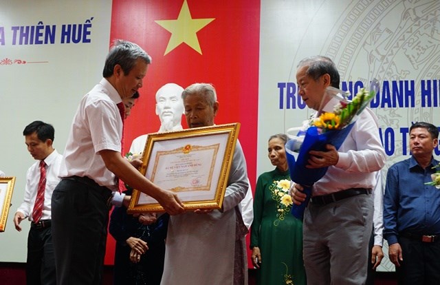 Thừa Thiên Huế: Truy tặng danh  hiệu Bà mẹ Việt Nam Anh hùng - ảnh 1