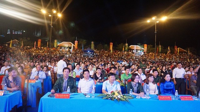 Bế mạc Liên hoan tuyên truyền lưu động “Trường Sơn- Con đường huyền thoại” - ảnh 4