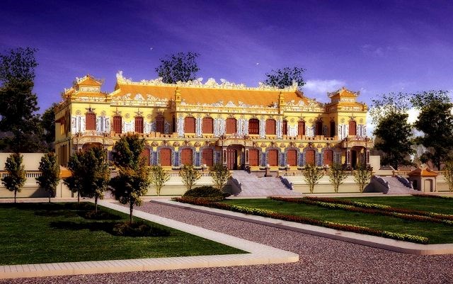 Khởi công trùng tu di tích Điện Kiến Trung của triều Nguyễn - ảnh 3