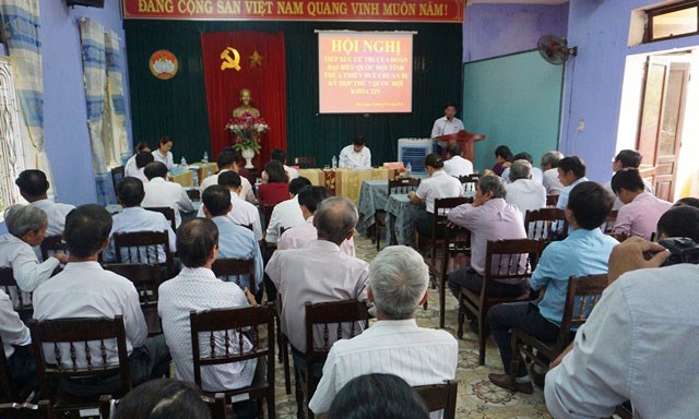 Tiếp xúc cử tri tại TP Huế, Bộ trưởng Nguyễn Ngọc Thiện: Phát triển du lịch gắn với việc bảo tồn và giữ gìn, phát huy giá trị di sản - ảnh 5