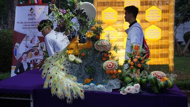 Không gian văn hóa ẩm thực thuần Việt hút khách - ảnh 7