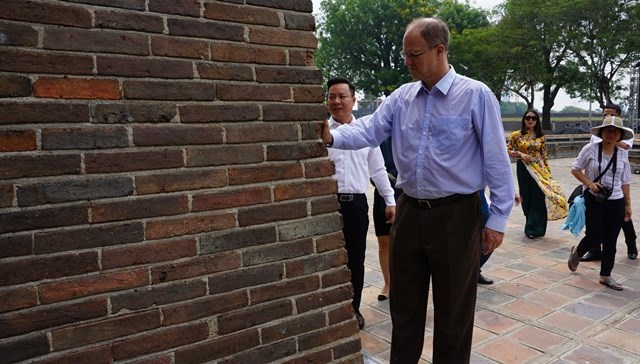 Đại sứ CHLB Đức Christian Berger: Huế là thành phố đặc biệt trong mối quan hệ hữu nghị Việt- Đức - ảnh 2