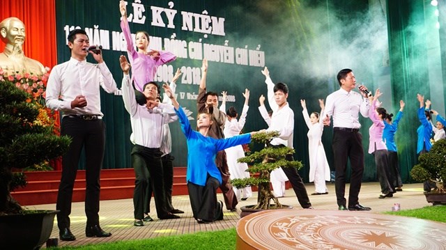 Lễ kỷ niệm 110 năm Ngày sinh đồng chí Nguyễn Chí Diểu - ảnh 3