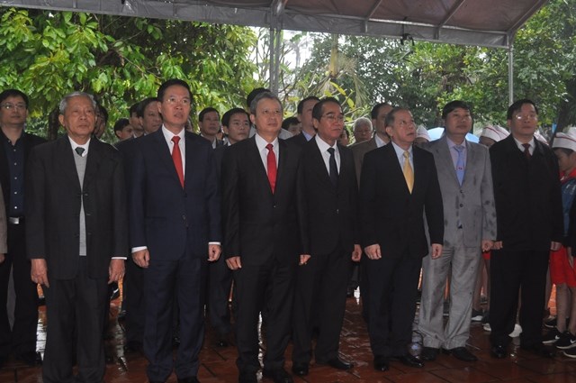 Lễ kỷ niệm 110 năm Ngày sinh đồng chí Nguyễn Chí Diểu - ảnh 5