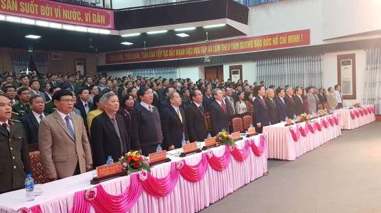 Lễ kỷ niệm 110 năm Ngày sinh đồng chí Nguyễn Chí Diểu - ảnh 4