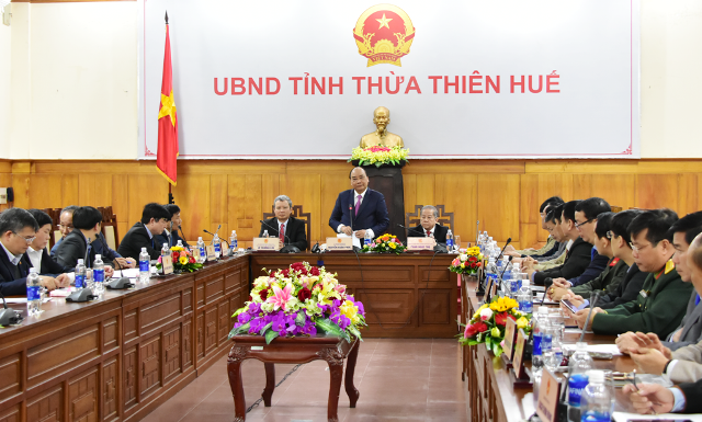 Chính phủ ủng hộ thực hiện đề án di dời dân cư ra khỏi khu vực I di tích Kinh thành Huế - ảnh 1