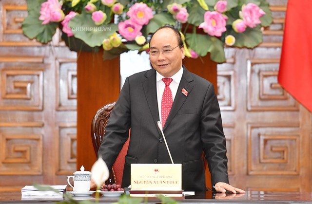 Thủ tướng Chính phủ làm việc về Đề án di dời dân cư ra khỏi khu vực 1 Kinh thành Huế - ảnh 1