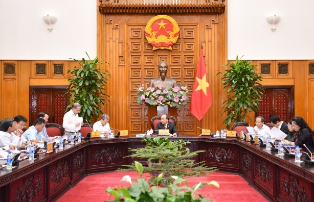 Thủ tướng Chính phủ làm việc về Đề án di dời dân cư ra khỏi khu vực 1 Kinh thành Huế - ảnh 2