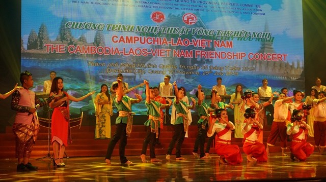 Bộ trưởng Nguyễn Ngọc Thiện dự bế mạc Liên hoan Tiếng hát Đường 9 xanh 2019 - ảnh 4